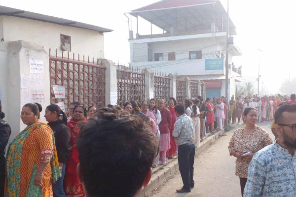 मोरङमा १६ प्रतिशत मत खस्यो